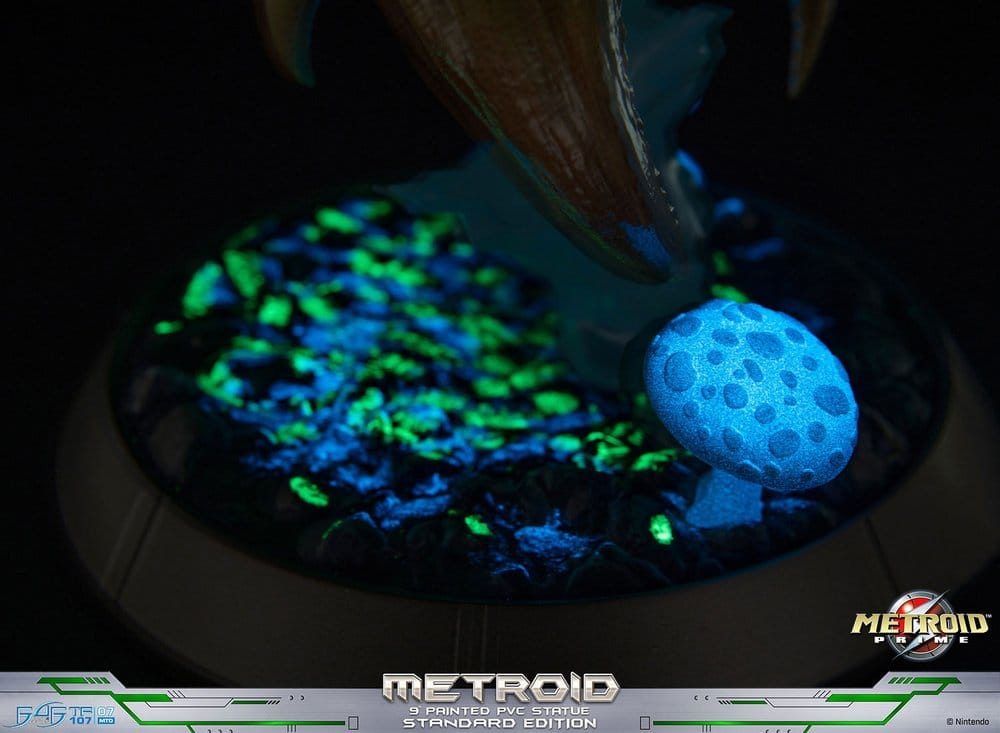 Metroid Prime Metroid (Standard) (Glow in the Dark) Figur