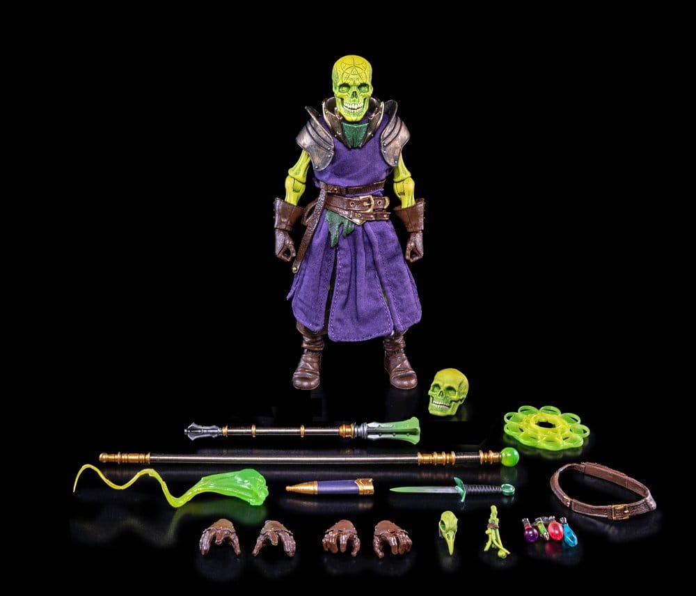 Mythic Legions Legacies of Mythoss 2 Scaphoid Actionfigur