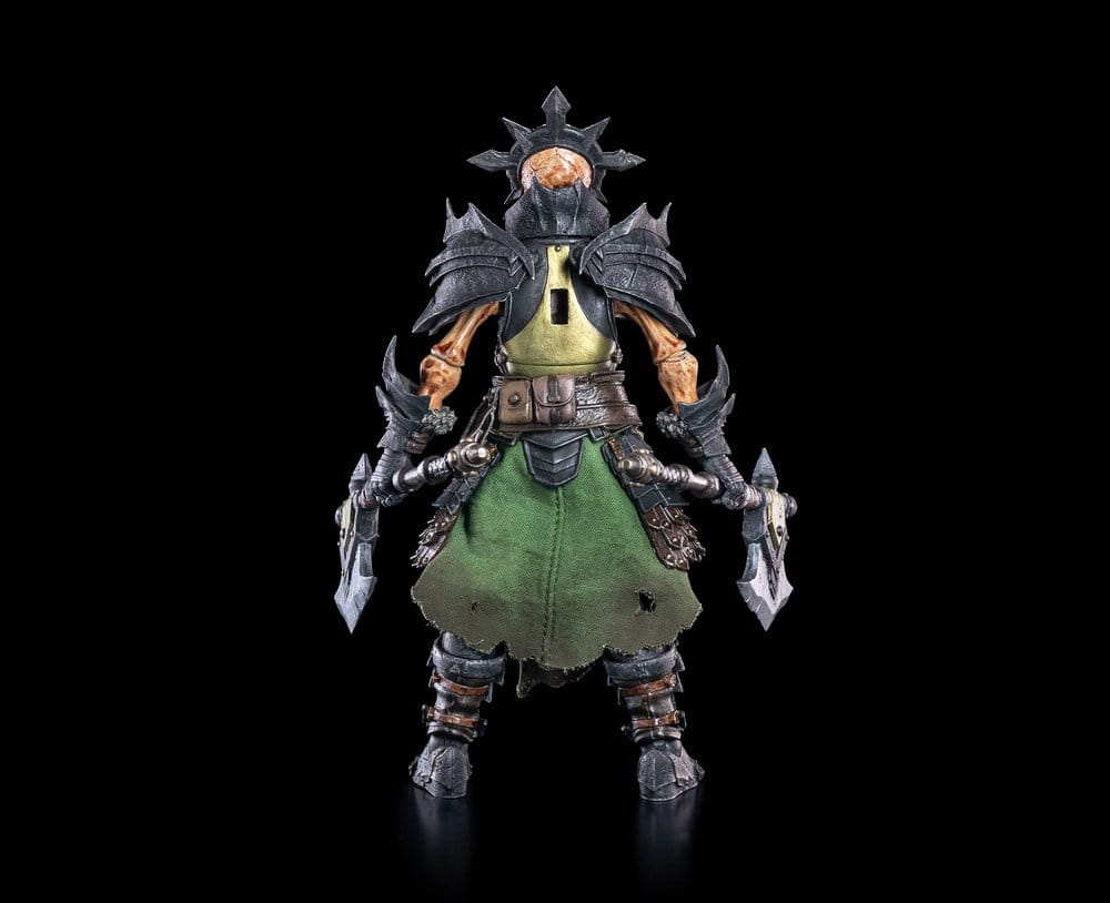 Mythic Legions Legacies of Mythoss 3 Malleus Actionfigur