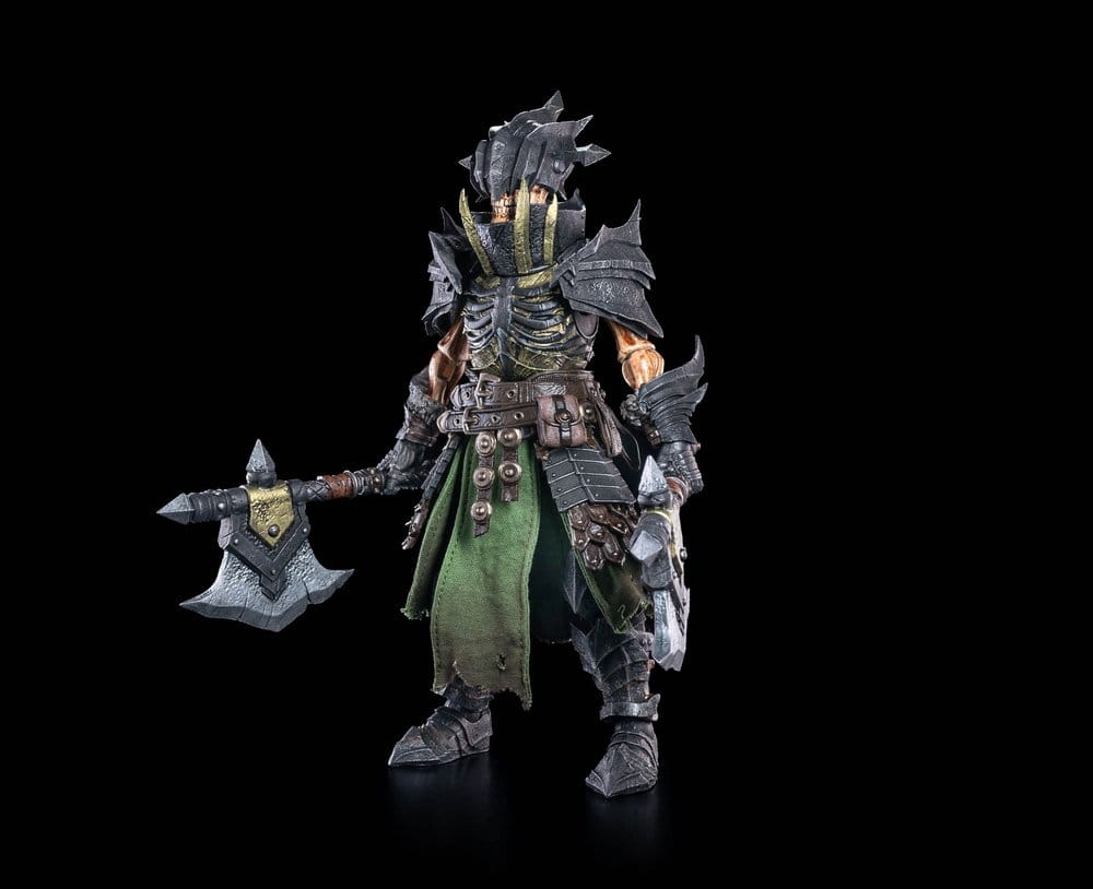 Mythic Legions Legacies of Mythoss 3 Malleus Actionfigur