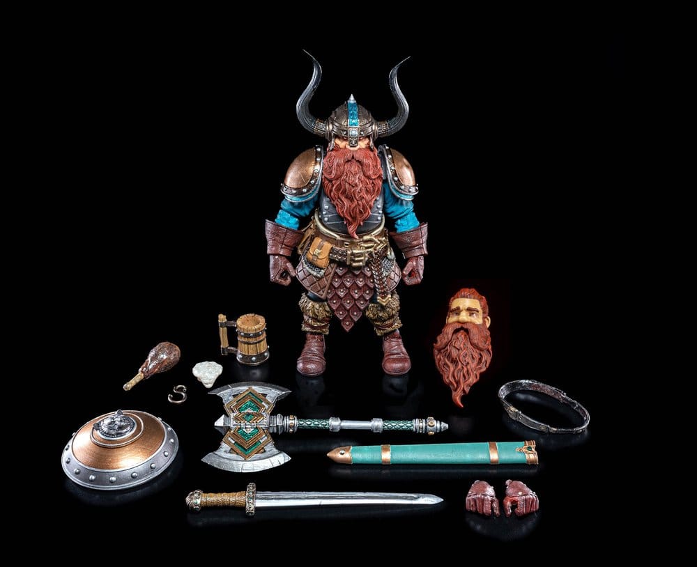 Mythic Legions Legacies of Mythoss 3 Thord Ironjaw Actionfigur