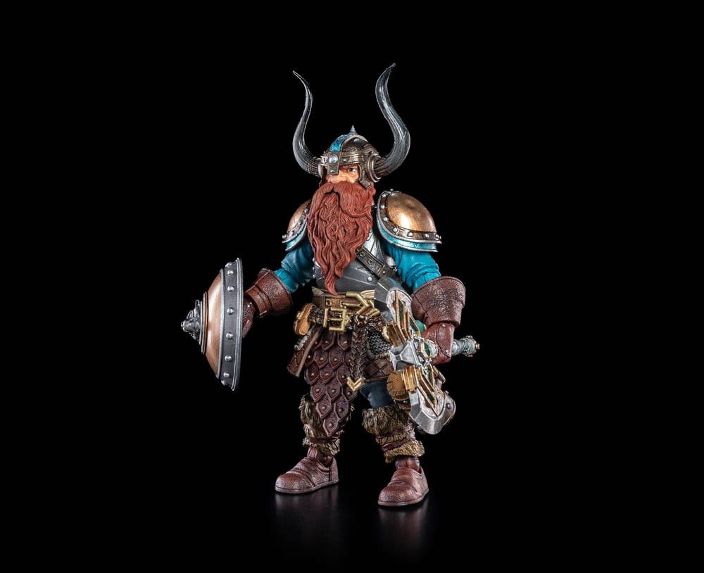 Mythic Legions Legacies of Mythoss 3 Thord Ironjaw Actionfigur