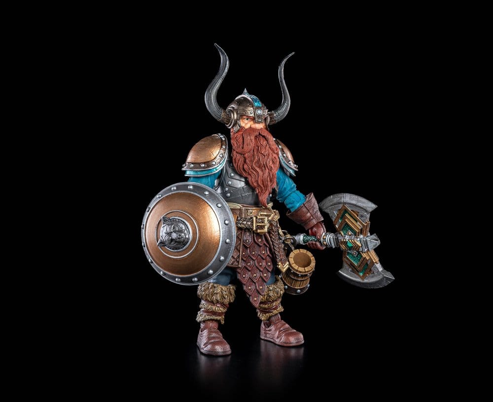 Mythic Legions Legacies of Mythoss 3 Thord Ironjaw Actionfigur