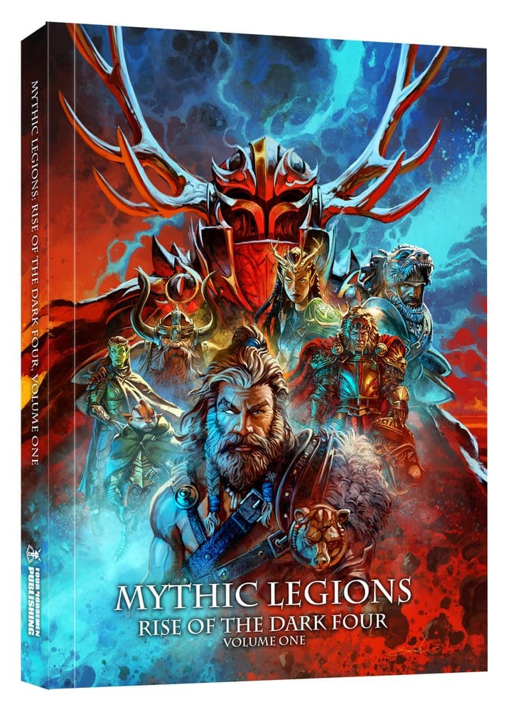 Mythic Legions Rise of the Dark Four Volume One Hardcover *Englische Version* Buch