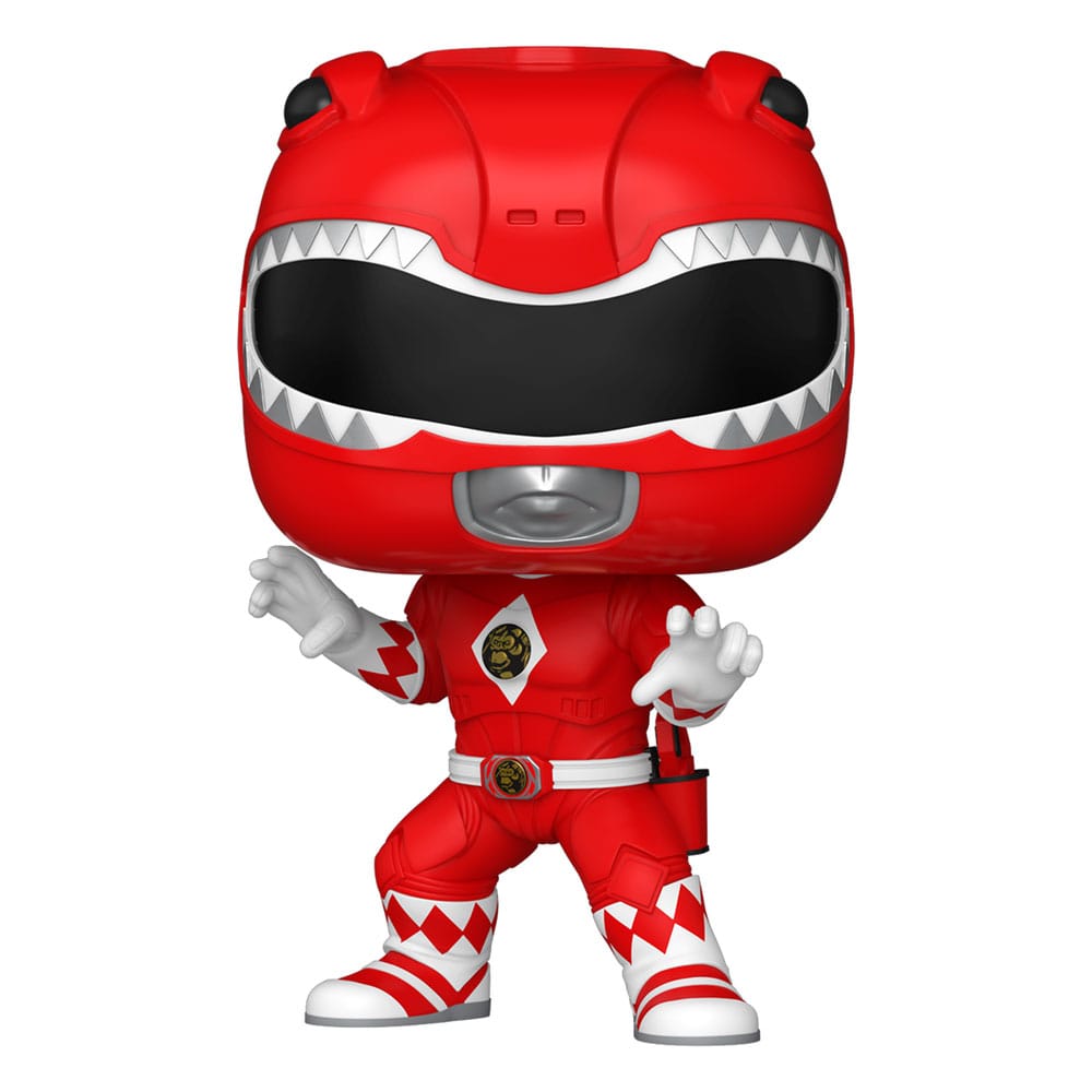 Power Rangers Der Film Red Ranger POP! Movies Vinyl Figur
