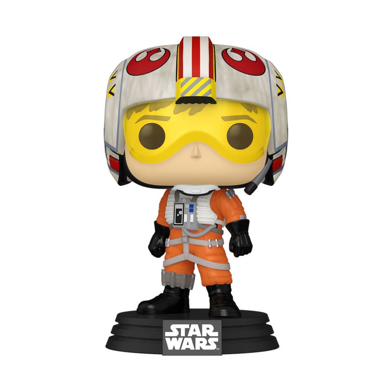 Star Wars Luke Skywalker Red 6 POP! Movies Vinyl Figur