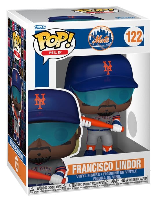 MLB Mets- Francisco Lindor POP! Vinyl Figur