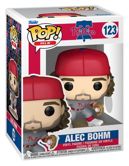 MLB Phillies- Alec Bohm POP! Vinyl Figur