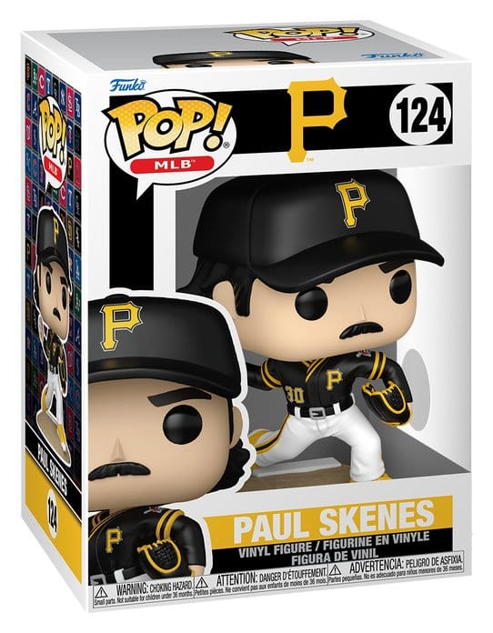MLB Pirates- Paul Skenes POP! Vinyl Figur