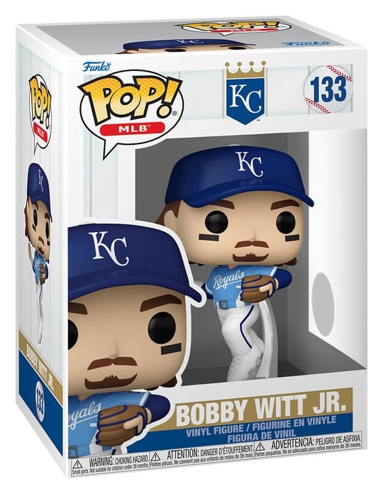 MLB Royals - Bobby Witt Jr POP! Vinyl Figur
