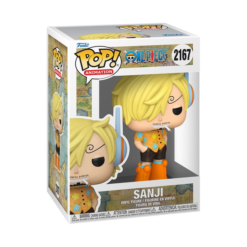 One Piece Sanji POP! Vinyl Animation Figur