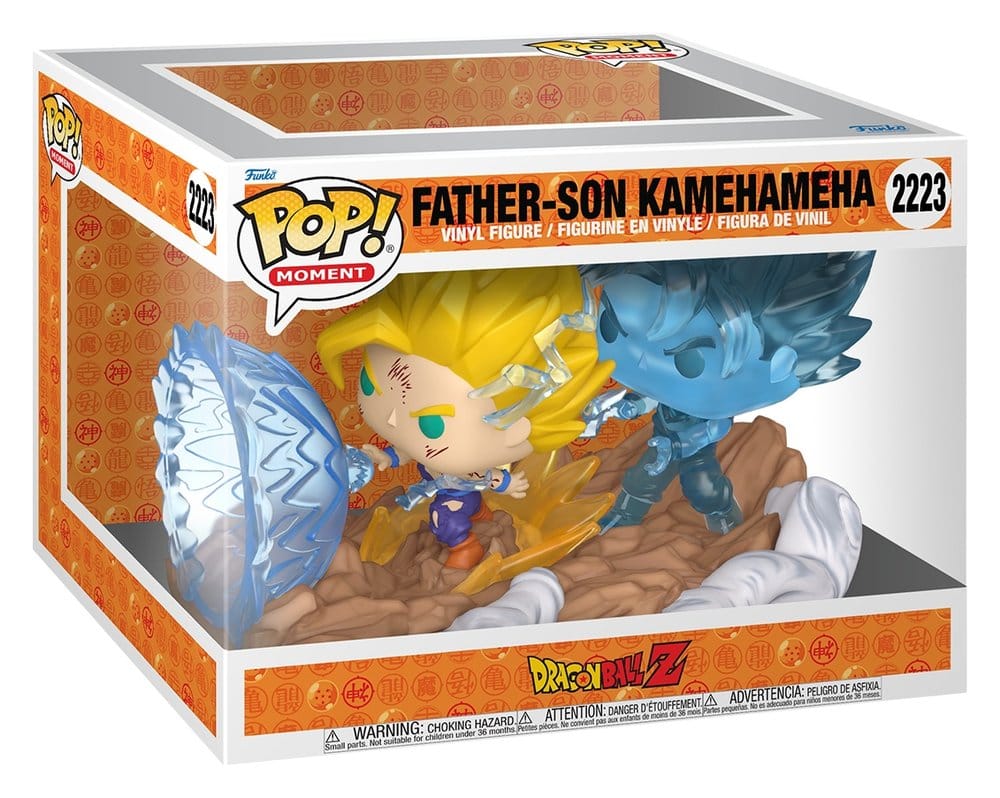 Dragon Ball Z Father-Son Kamehameha POP Moments Vinyl Figuren
