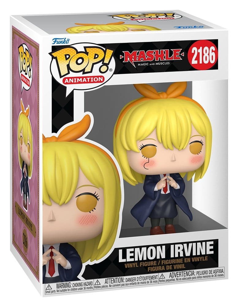 Mashle Lemon Irvine POP! Animation Vinyl Figur