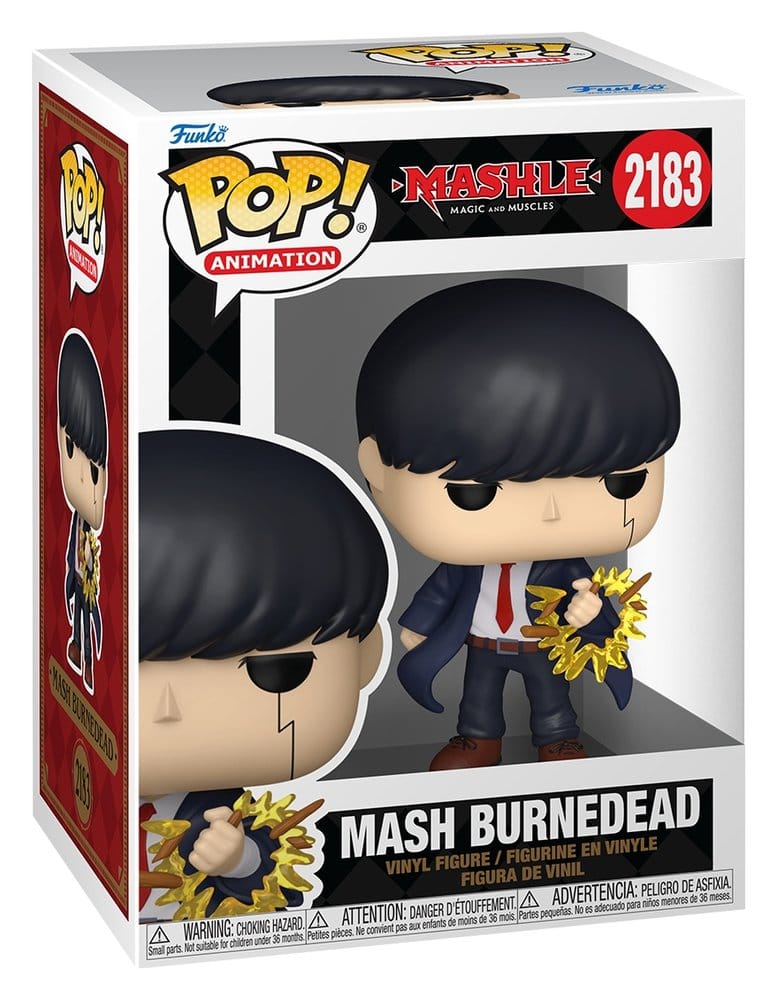 Mashle Mash Burnedead POP! Animation Vinyl Figur