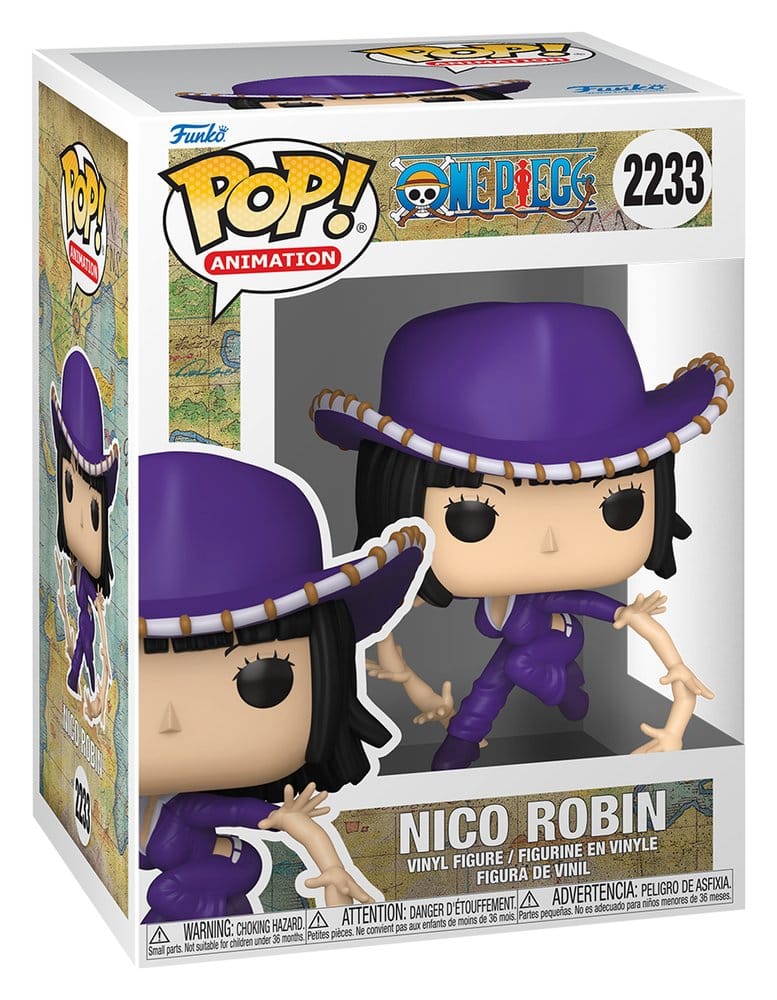 One Piece Robin (Refresh) POP! Animation Vinyl Figur
