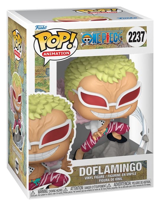 One Piece Doflamingo (Refresh) POP! Animation Vinyl Figur