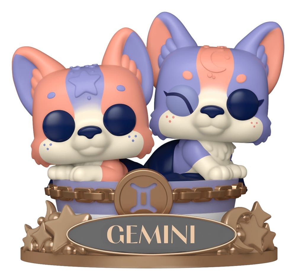 Zodiac Gemini POP! Zodiac Vinyl Figuren