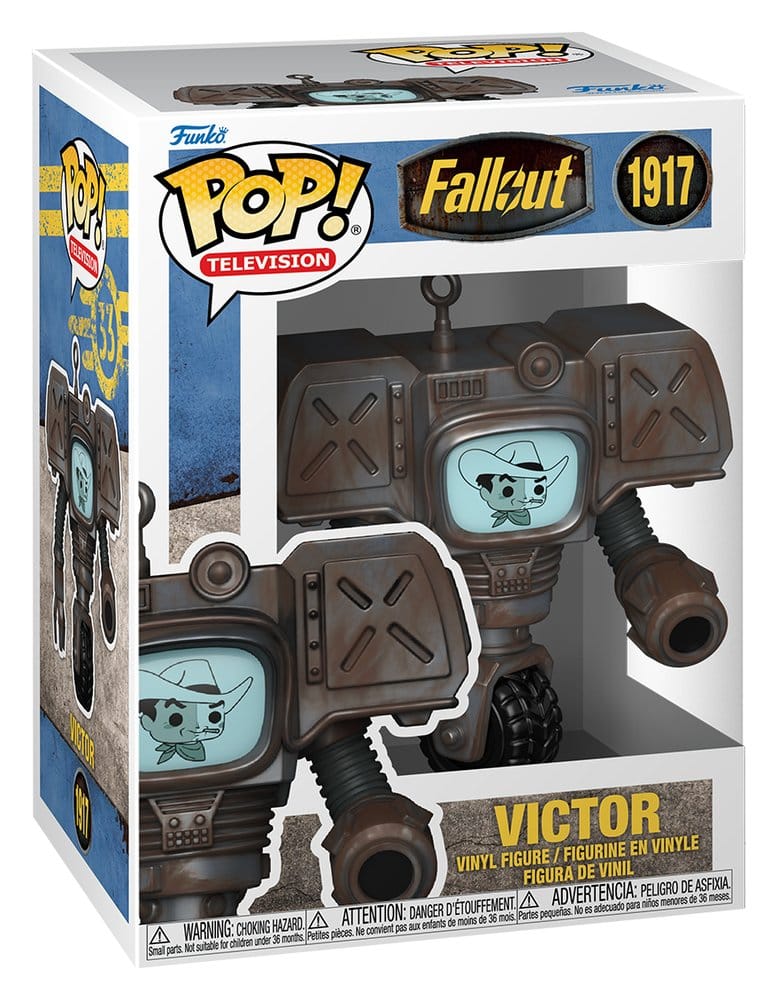 Fallout Victor POP! Television Vinyl Figur