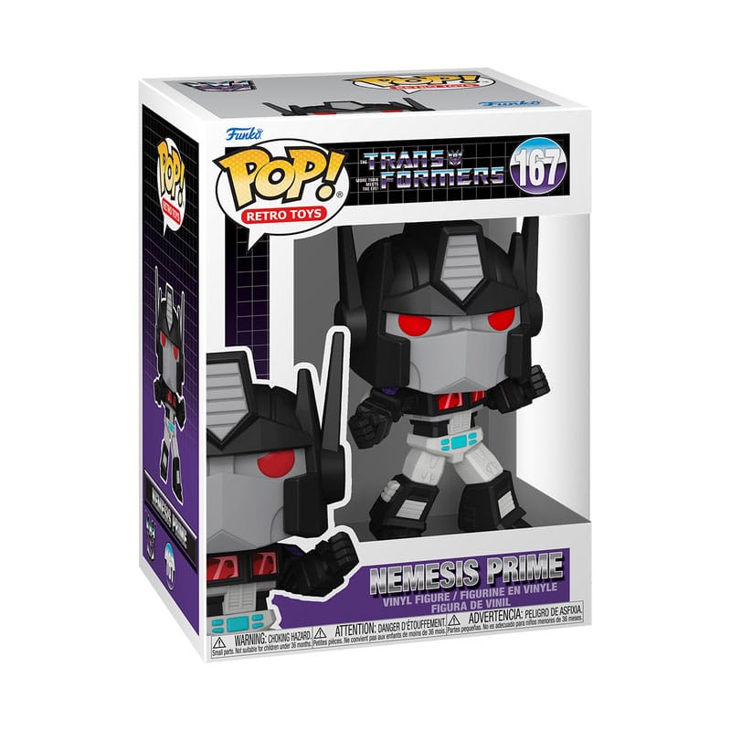 Transformers POP! TV Vinyl Nemesis Prime