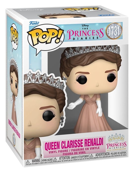 Plötzlich Prinzessin Queen Clarisse POP! Vinyl Figur