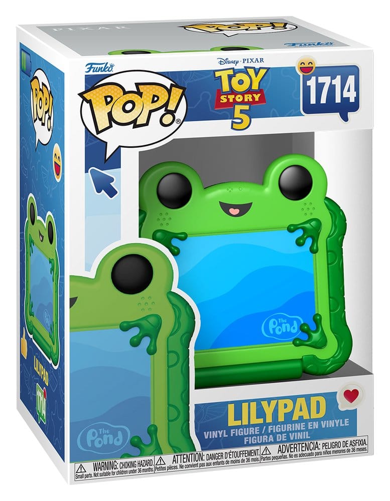 Toy Story 5 Lilypad POP! Disney Vinyl Figuren