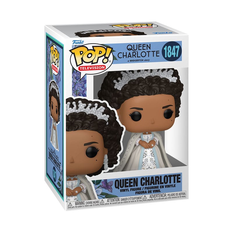 Queen Charlotte POP! TV Vinyl Queen Charlotte