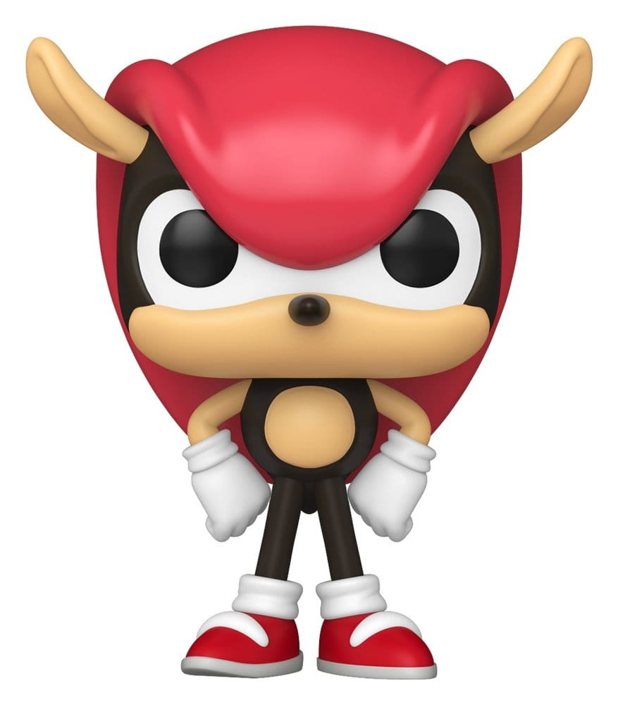 Sonic - The Hedgehog Mighty the Armadillo POP! Movies Vinyl Figuren