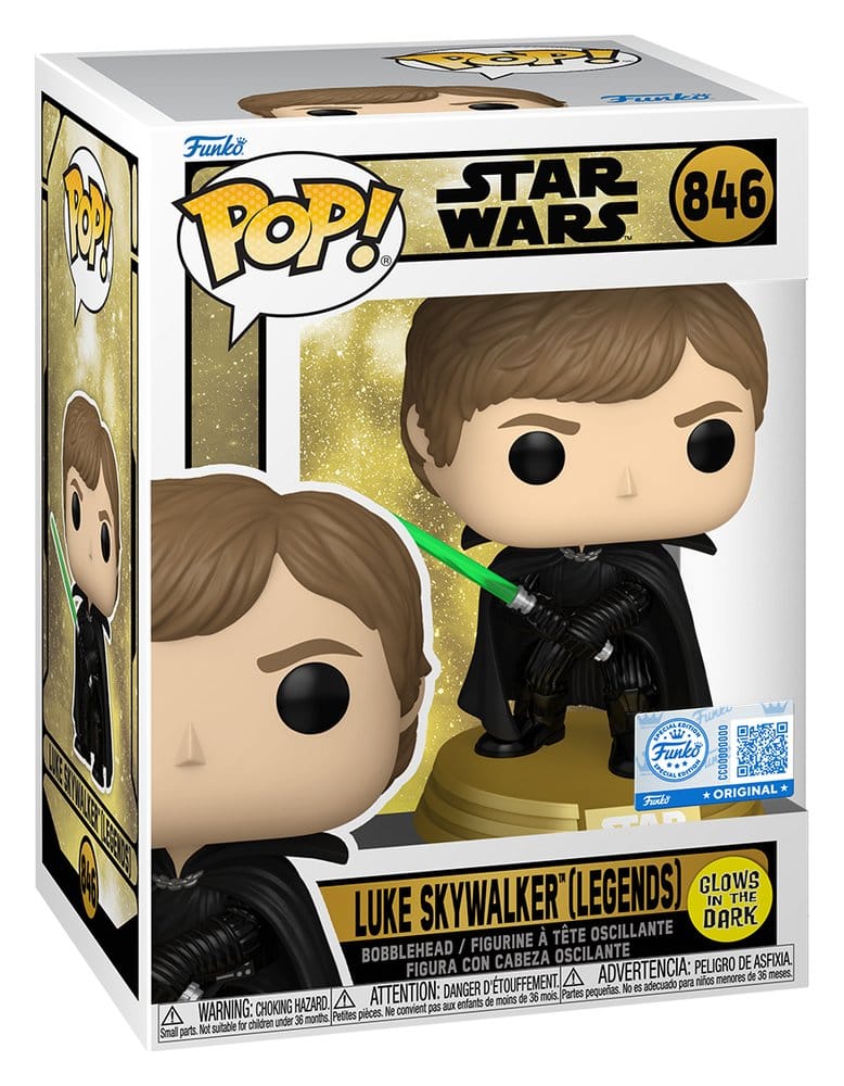 Star Wars Legends Luke(GW) POP! Vinyl Figur