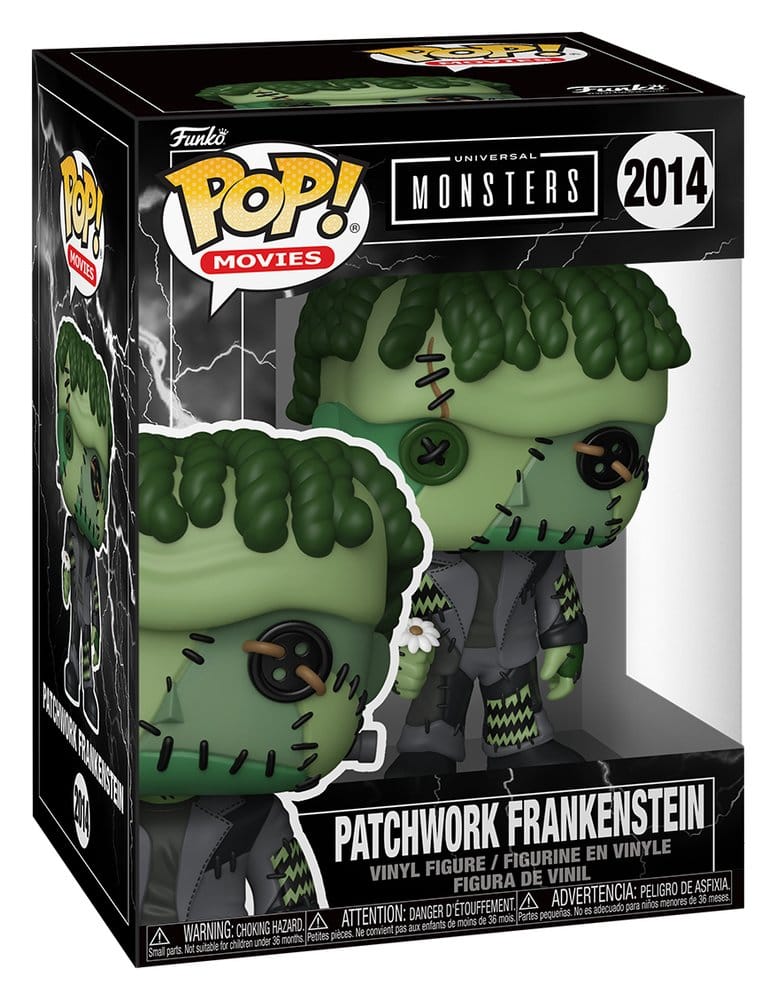 Universal Monsters Patchwork Frankenstein's Monster POP! Movies Vinyl Figur