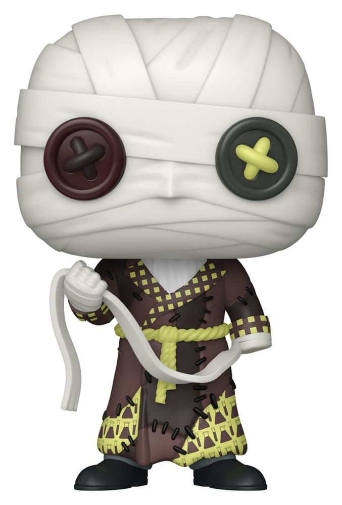 Universal Monsters Patchwork Invisible Man POP! Movies Vinyl Figur