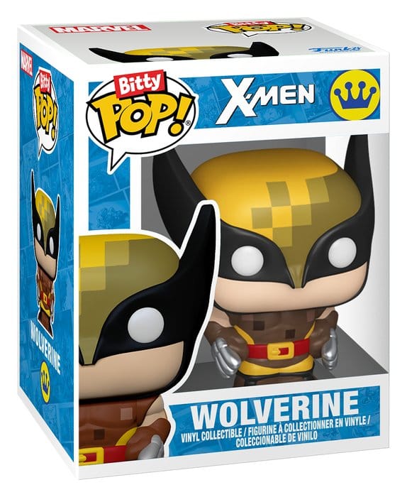 Marvel X-Men Bitty POP! Arcade Claw Vinyl Figur