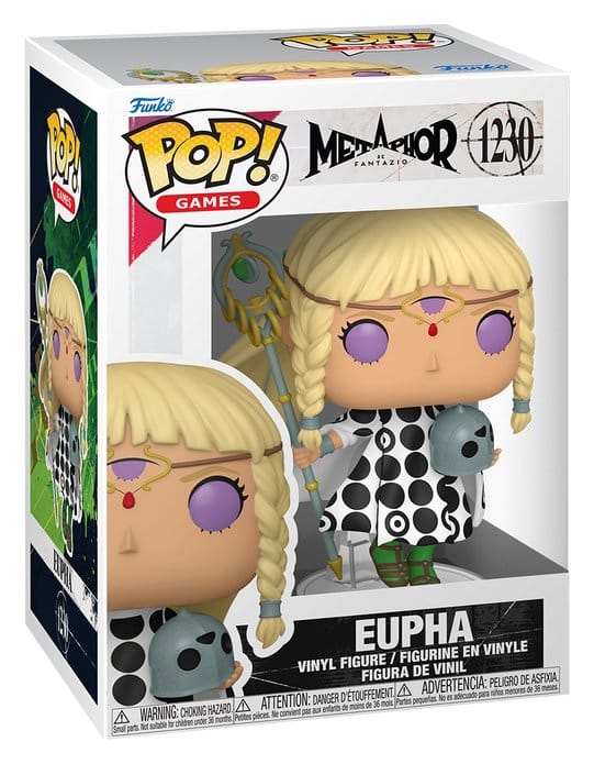 Metaphor ReFantazio Eupha POP! Games Vinyl Figur