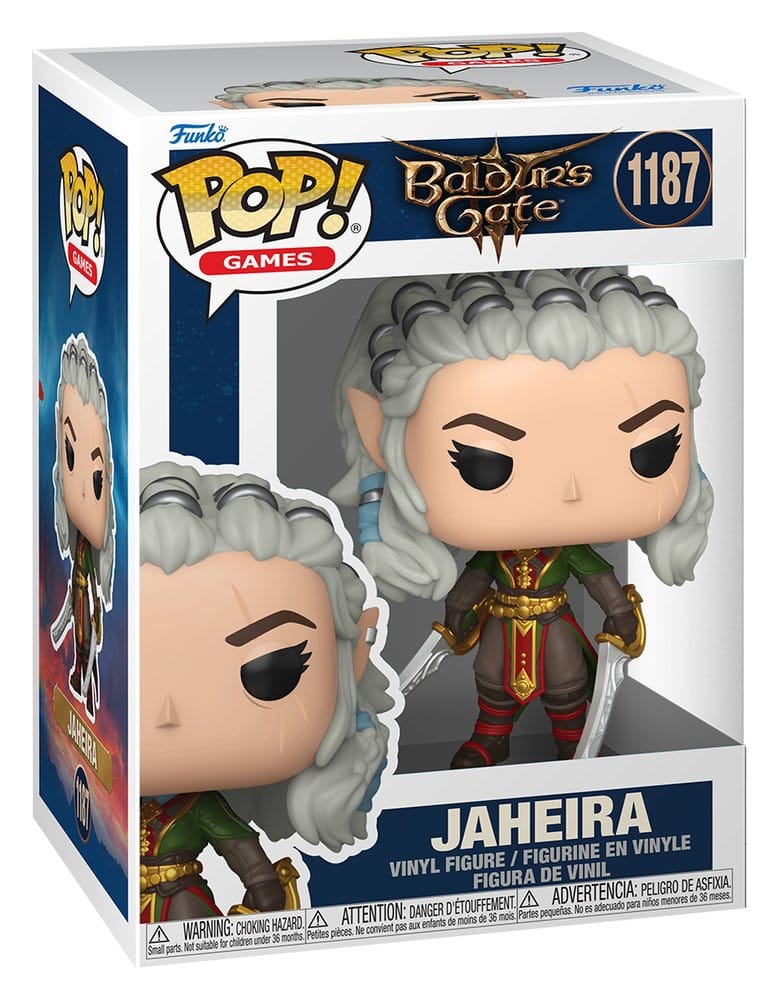 Baldur's Gate Jaheira POP! Games Vinyl Figur
