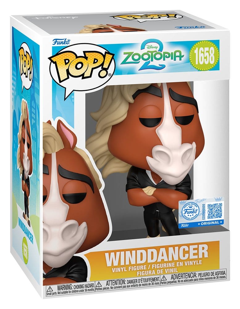 Zoomania 2 Winddancer POP! Vinyl Figur