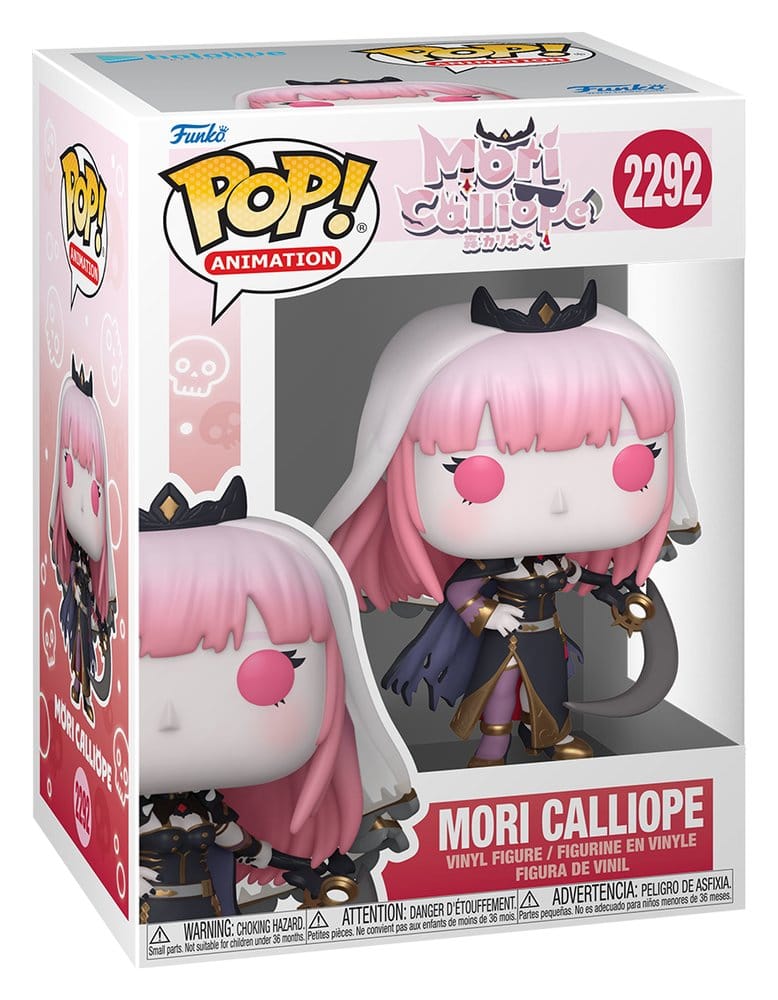 hololive Mori Calliope POP! Animation Vinyl Figur