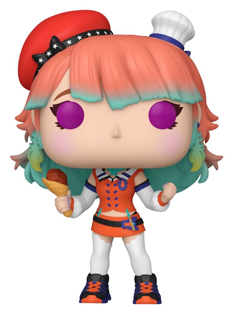 hololive Takanashi Kiara POP! Animation Vinyl Figur