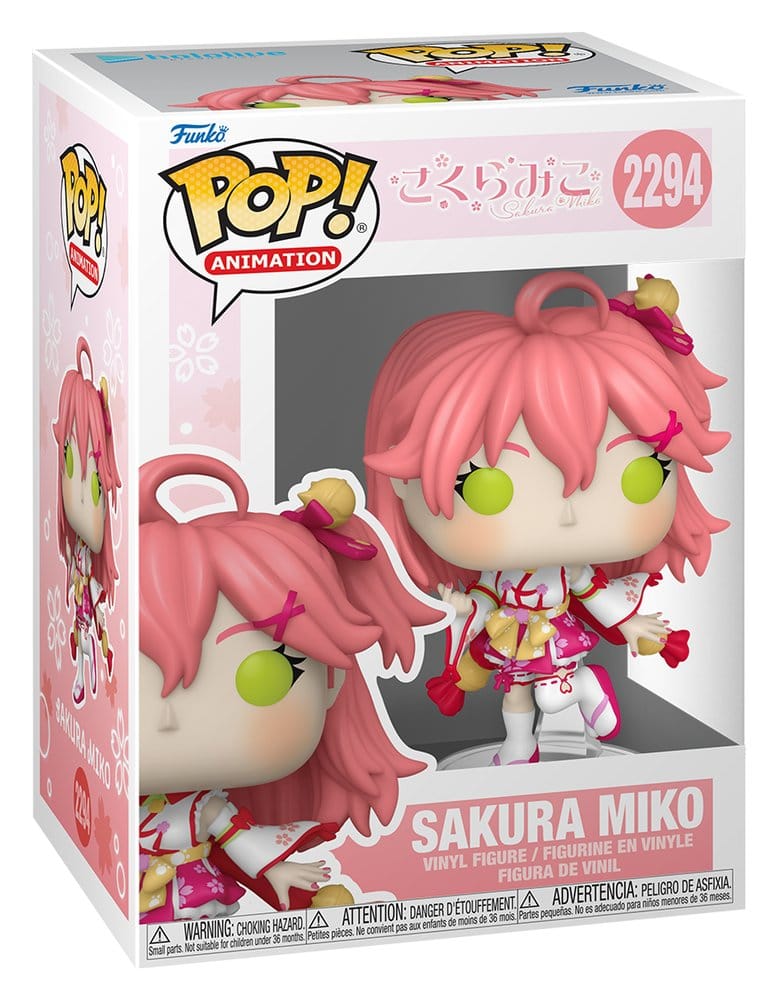 hololive Sakura Miko POP! Animation Vinyl Figur