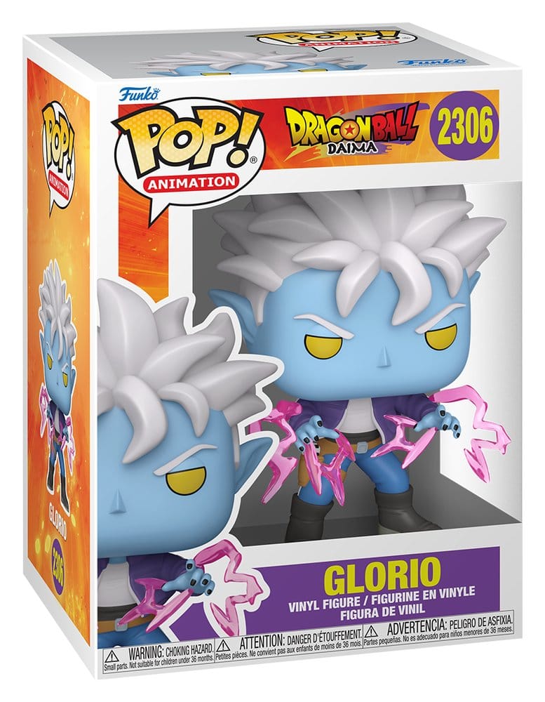 Dragon Ball Daima Glorio POP! Animation Vinyl Figur