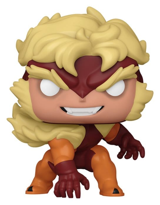 Marvel X-Men '97 S4- Sabretooth POP! Vinyl Figur