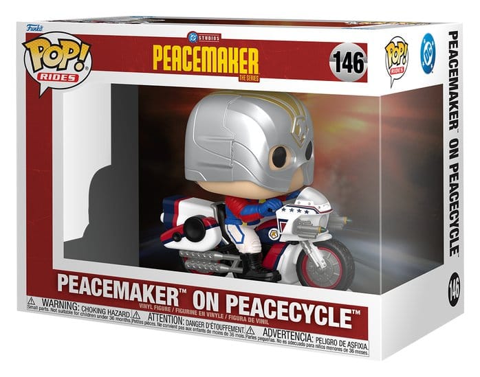 Peacemaker Peacemaker Doppelganger POP! Rides Vinyl Figur
