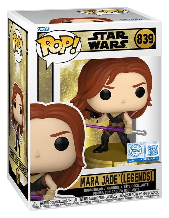 Star Wars Legends Mara Jade POP! Vinyl Figur