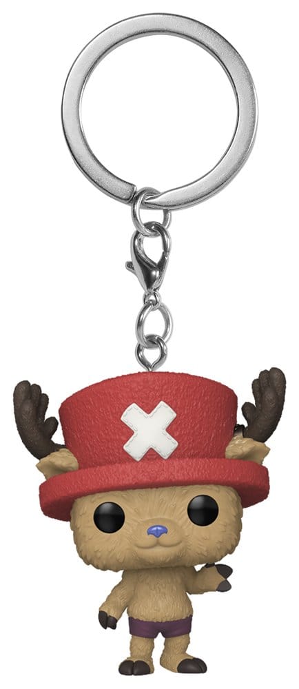 One Piece Chopper Display (12) POP! Vinyl Schlüsselanhänger