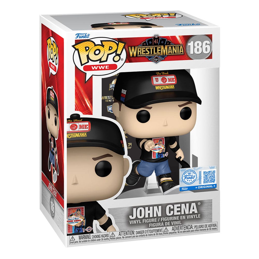 WWE John Cena (WM 41) POP! Vinyl Figur