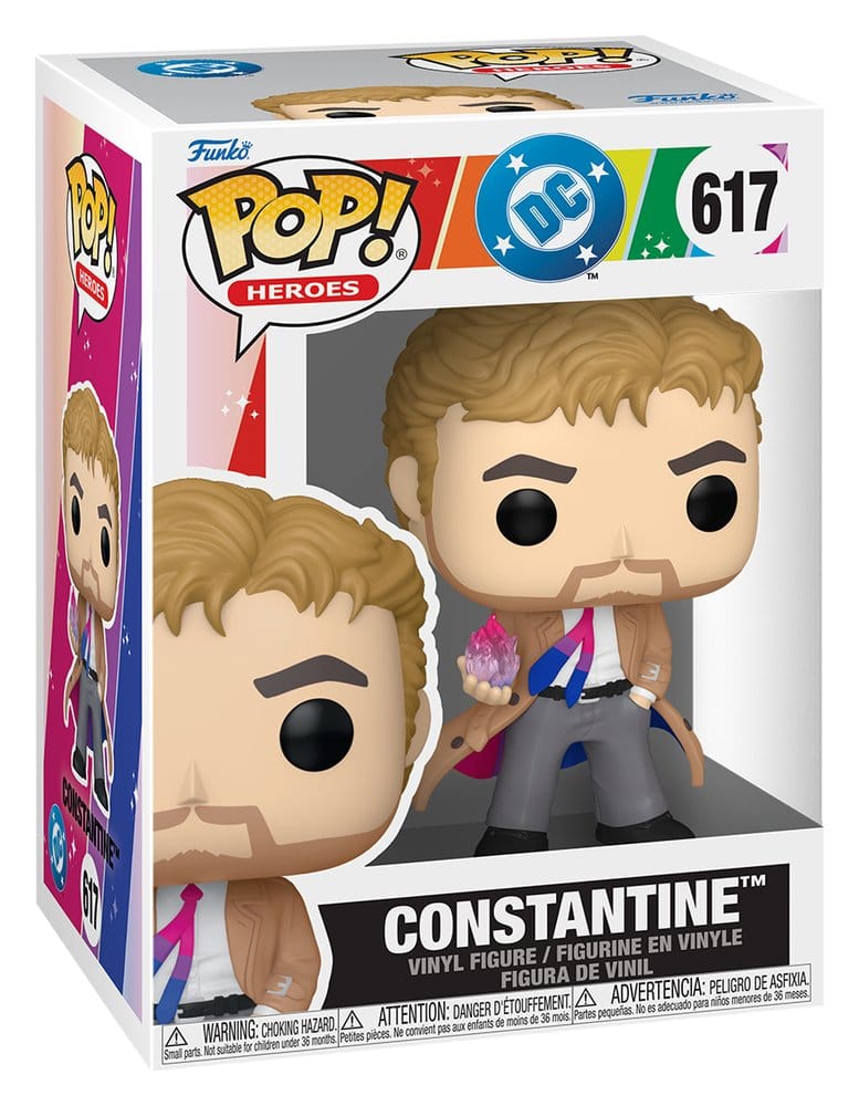 DC Pride 2026 Constantine POP! Heroes Vinyl Figur