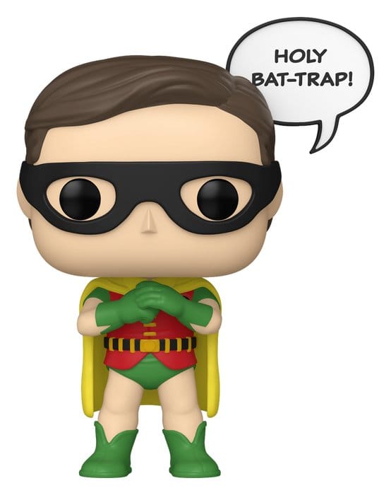 Batman 66 Robin POP! Vinyl Figur