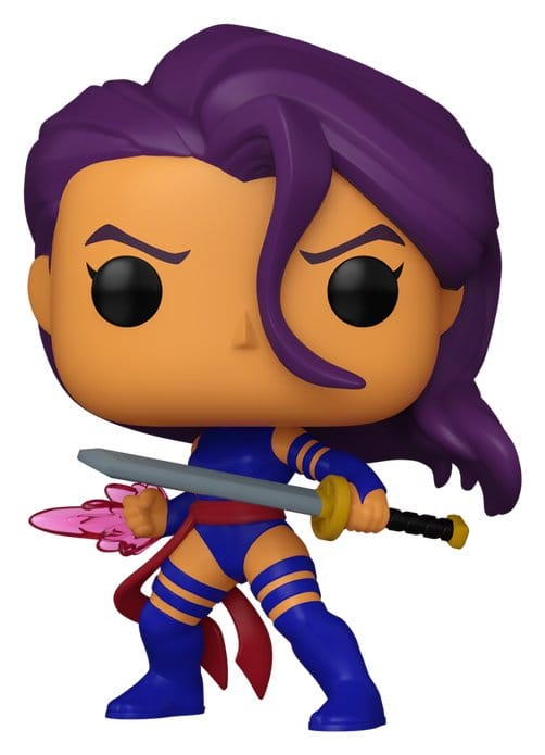 Marvel X-Men '97 S4 - Psylocke POP! Vinyl Figur