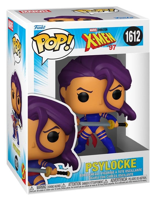 Marvel X-Men '97 S4 - Psylocke POP! Vinyl Figur