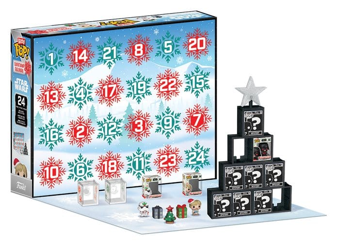 Star Wars Bitty POP! 24-Tage Countdown- Adventskalender