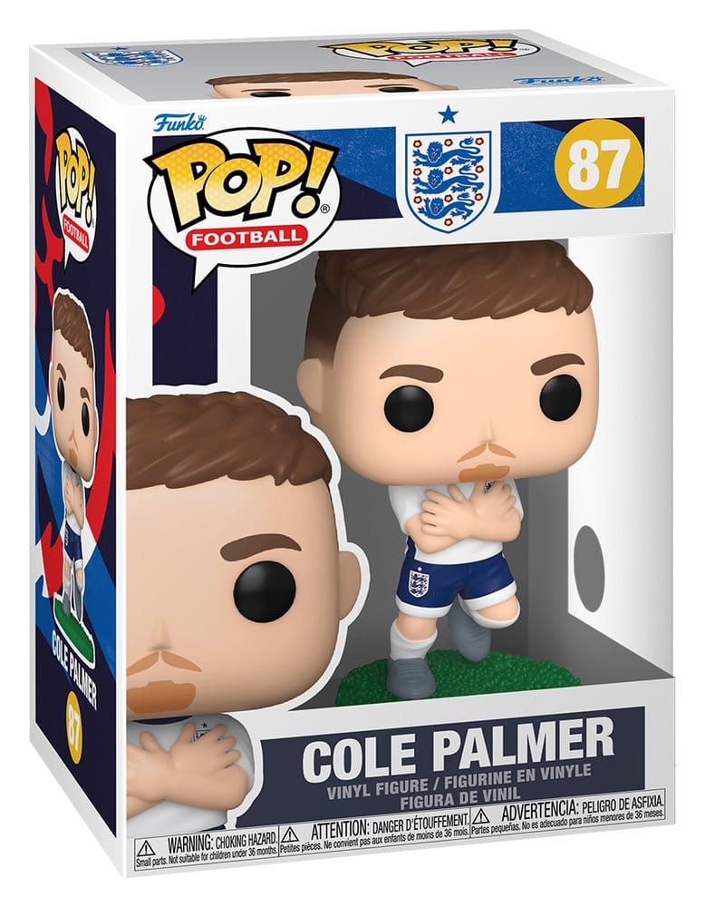 EFL England- Cole Palmer POP! Football Vinyl Figur