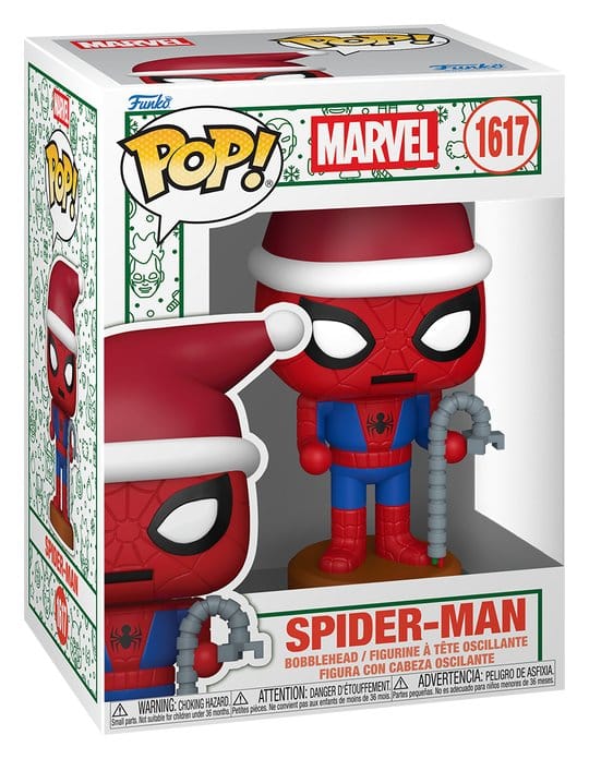 Marvel Holiday S6- SM(NTKR) POP! Vinyl Figur